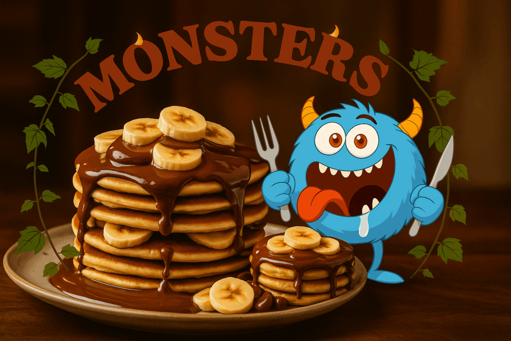 MONSTER PALACINKE CHAT