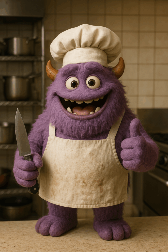 cheff monster
